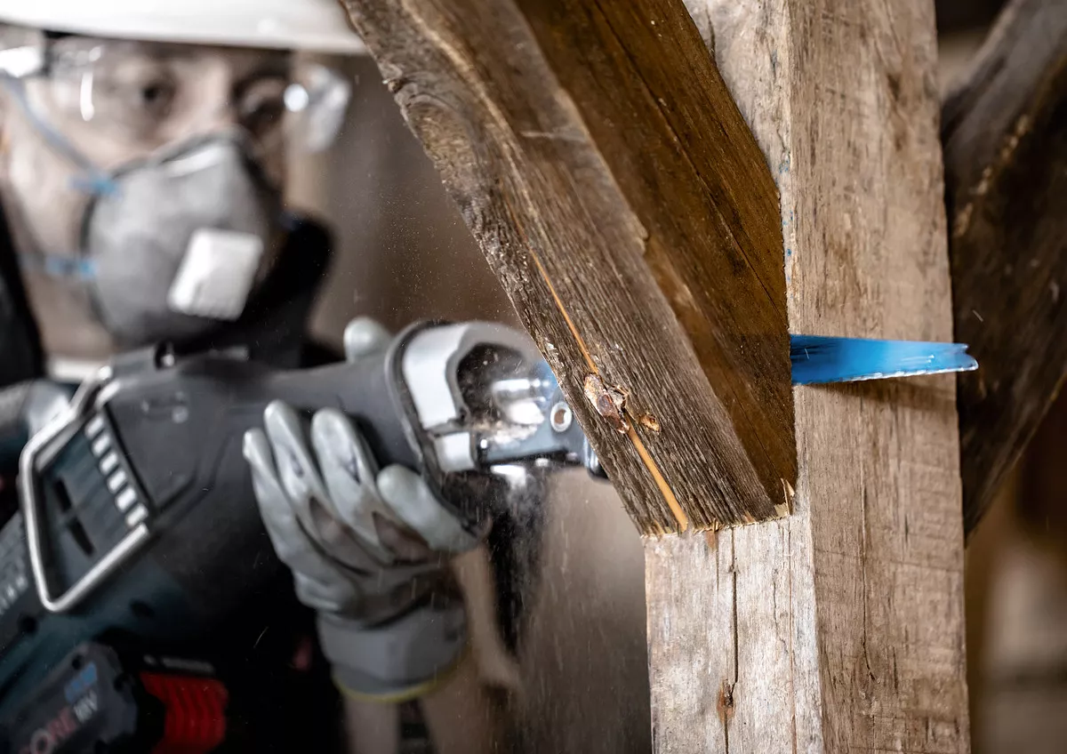 Lame de scie sabre S 1267 XHM Bosch Expert